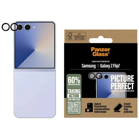 Szkło hartowane na obiektyw Panzer Glass Picture Perfect do Samsung Galaxy Z Flip 7