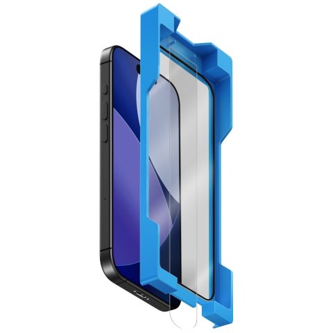 Szkło hartowane UNIQ Optix Exofit Vivid do i Phone 17 Pro z aplikatorem