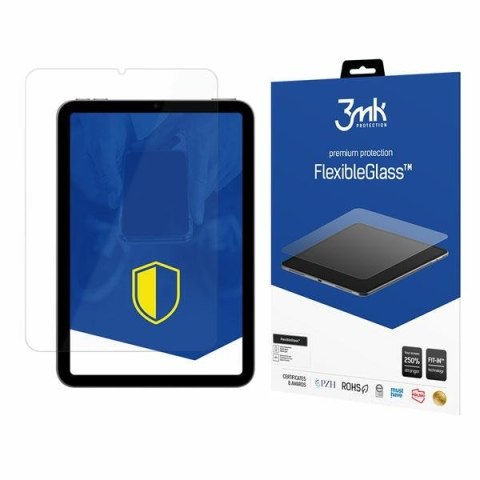Szkło hybrydowe 3MK Flexible Glass do Apple i Pad Mini 6