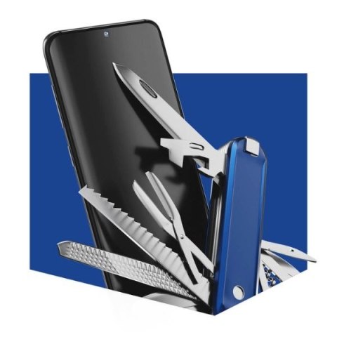 Szkło hybrydowe 3MK Flexible Glass do Google Pixel 9 Pro