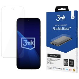 Szkło hybrydowe 3MK Flexible Glass do Google Pixel 9A