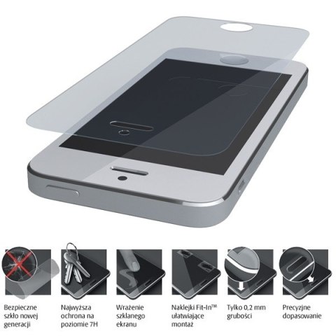 Szkło hybrydowe 3MK Flexible Glass do Redmi 4A