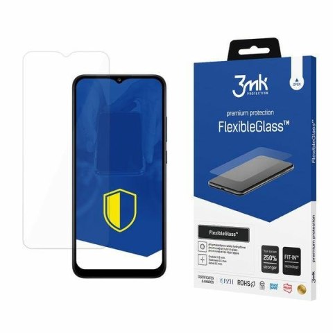 Szkło hybrydowe 3MK Flexible Glass do Samsung Galaxy A02s