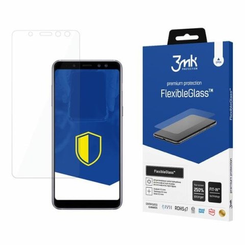 Szkło hybrydowe 3MK Flexible Glass do Samsung Galaxy A8 2018