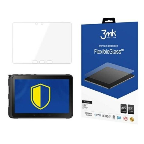Szkło hybrydowe 3MK Flexible Glass do Samsung Galaxy Tab Active 4 Pro