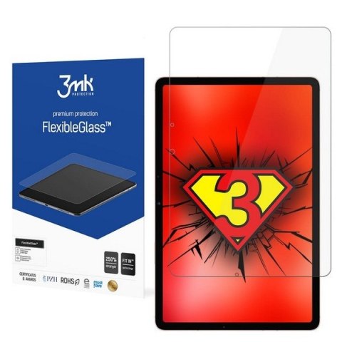 Szkło hybrydowe 3MK Flexible Glass do Samsung Galaxy Tab S7 Plus 13"