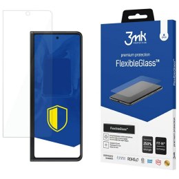 Szkło hybrydowe 3MK Flexible Glass do Samsung Galaxy Z Fold 3 5G (Front)