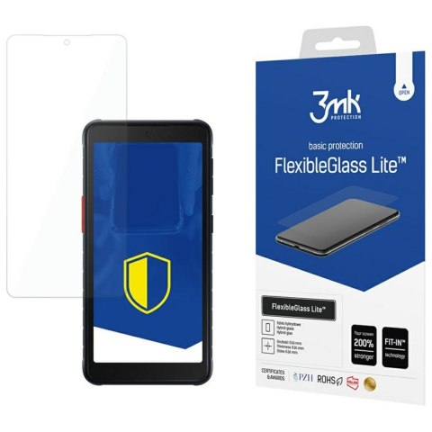 Szkło hybrydowe 3MK Flexible Glass Lite do Samsung Galaxy Xcover 5