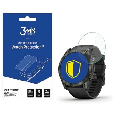 Szkło hybrydowe 3MK Flexible Glass Watch do Garmin Epix Pro gen 2 47mm
