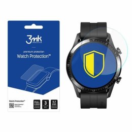 Szkło hybrydowe 3MK Flexible Glass Watch do Huawei Watch GT 2 46mm LTN-B19