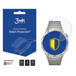 Szkło hybrydowe 3MK Flexible Glass Watch do Huawei Watch GT 4 46mm