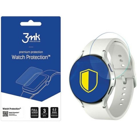 Szkło hybrydowe 3MK Flexible Glass Watch do Samsung Galaxy Watch 6 40mm