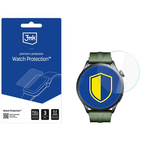 Szkło hybrydowe 3MK Flexible Glass Watch do Xiaomi Watch S5 46mm