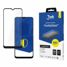 Szkło hybrydowe z wzmocnionymi krawędziami 3MK Flexible Glass Max do Oppo A16/A16s czarny