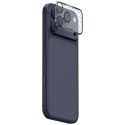 Szkło na obiektyw aparatu Skinarma Magma Full Matte do i Phone 17 Pro niebieski