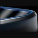 Szkło prywatyzujące 3MK Hard Glass Max Privacy z aplikatorem do Apple i Phone 17 Pro czarny