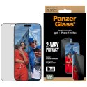 Szkło prywatyzujące panzerglass ultra-wide fit easyaligner do iphone 17 pro max