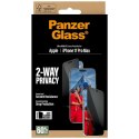 Szkło prywatyzujące panzerglass ultra-wide fit easyaligner do iphone 17 pro max