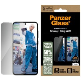 Szkło prywatyzujące panzerglass ultra-wide fit do samsung galaxy a56 5g