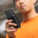 UNIQ Powerbank Hoveo 5000m Ah USB-C 20WPD Fast charge Wireless Magnetic szary/charcoal grey