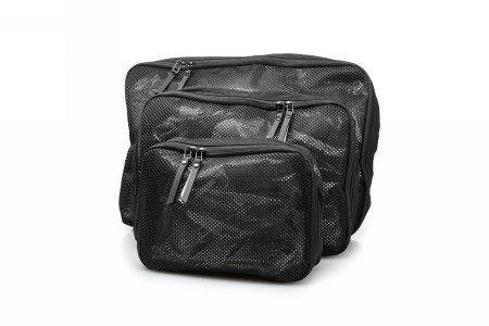 Trunk Travel Packing cubes - organizer do bagażu (3 sztuki) (black)
