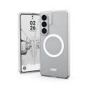 UAG Scout Clear Magnet - etui z wbudowanym modułem magnetycznym do Samsung Galaxy S26+ (ice/white)
