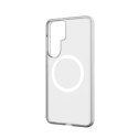 UAG Scout Clear Magnet - etui z wbudowanym modułem magnetycznym do Samsung Galaxy S26+ (ice/white)