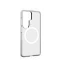 UAG Scout Clear Magnet - etui z wbudowanym modułem magnetycznym do Samsung Galaxy S26 (ice/white)
