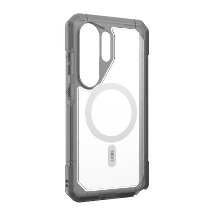 UAG Trooper Magnet - etui z wbudowanym modułem magnetycznym do Samsung Galaxy S26 Ultra (clear/ash)