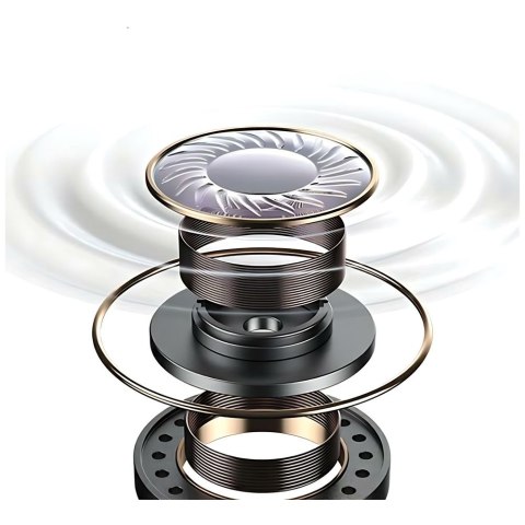 USAMS Słuchawki Bluetooth 5.3 TWSTD Series bezprzewodowe niebieski/blue BHUTD02 (TD22)