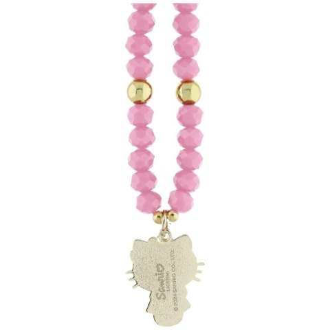 Zawieszka na telefon Hello Kitty Pearls and Beads Kitty Charm różowy