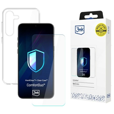 Zestaw 3MK Comfort Duo Clear do Samsung Galaxy S25