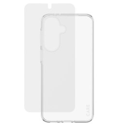 Zestaw ochronny care by panzerglass fashion 2w1 etui+szkło do samsung galaxy a37 5g przezroczysty