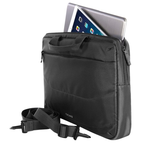 Zestaw torba Tucano Borsa Idea na laptopa 13.3"/14" + myszka czarny