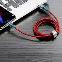 Kabel Baseus Cafule USB-A / USB-C QC 3.0 3A 1 m - czerwony