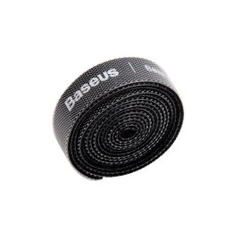 Taśma rzepowa Baseus Circle Velcro organizer 50cm - czarna