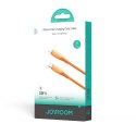 Kabel Joyroom S-A59 Vibrant Series 30W USB-C - Lightning 1,2m - pomarańczowy