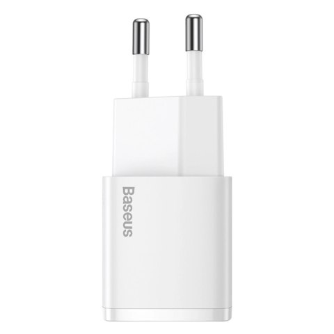 Ładowarka sieciowa Baseus Cube 20W PD USB-C - biała