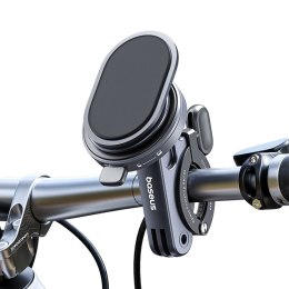 Uchwyt rowerowy Baseus PrimeTrip do smartfonów na kierownicę - czarny
