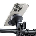 Uchwyt rowerowy Baseus PrimeTrip do smartfonów na kierownicę - czarny