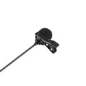Mikrofon krawatowy BOYA BY-M1 Pro II przewodowy - czarny