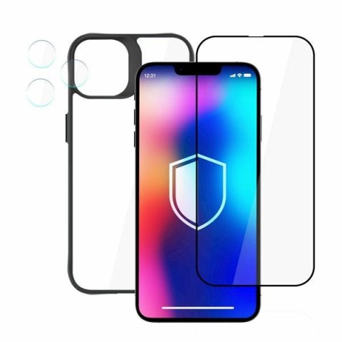 3MK Comfort Set 4in1 i Phone 13 Pro 6.1"Zestaw akcesoriów ochronnych 4w1