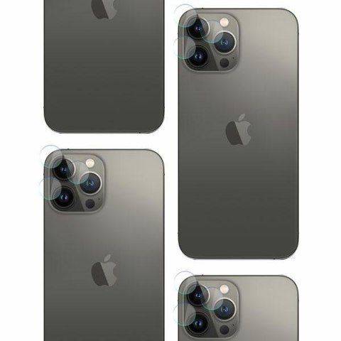 3MK Comfort Set 4in1 i Phone 13 Pro 6.1"Zestaw akcesoriów ochronnych 4w1