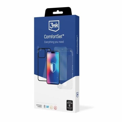 3MK Comfort Set 4in1 i Phone 13 Pro 6.1"Zestaw akcesoriów ochronnych 4w1