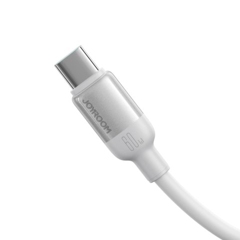 Kabel Joyroom S-A62 Lively Series 3A USB-A - USB-C 1,2 m - biały
