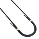 3MK Easy Clip Black (gold)Smycz do telefonu