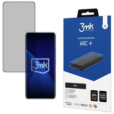 3MK Folia ARC+ Redmi Note 14 Pro+ Folia Fullscreen