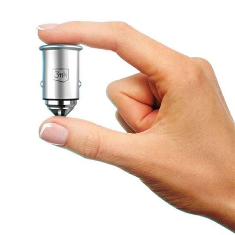 3MK Hyper Car Charger 45WŁadowarka samochodowa 1x USB-A + 1x USB-C