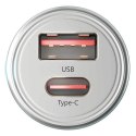 3MK Hyper Car Charger 45WŁadowarka samochodowa 1x USB-A + 1x USB-C