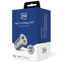 3MK Hyper Car Charger 45WŁadowarka samochodowa 1x USB-A + 1x USB-C